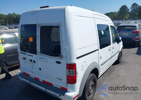 2012 Ford Transit Connect Xlt из США, поврежденный, VIN NM0KS9BN5CT095767